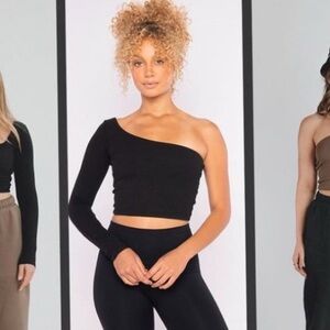 Parallel Apparel One Shoulder Top